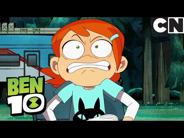 Ben 10 | Grandpa Max Turns Into A Chicken | Chicken Nuggets of Wisdom | Cartoon Network