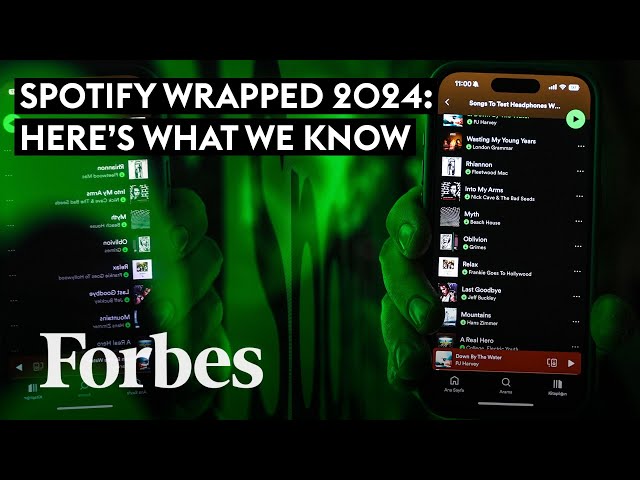 This Year’s Spotify Wrapped Is Coming Soon—But When? | Forbes Life