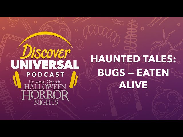 Halloween Horror Nights Haunted Tales — Bugs: Eaten Alive