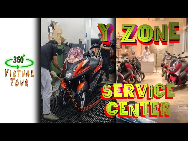 360 video | YZONE Greenfield District Service Center