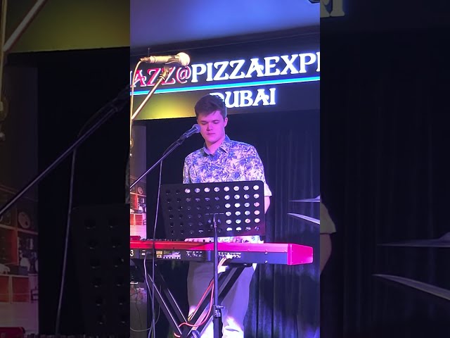 "Everything Must Change" Josh King cover - Dubai Jazz@PizzaExpress jam 7/23/23