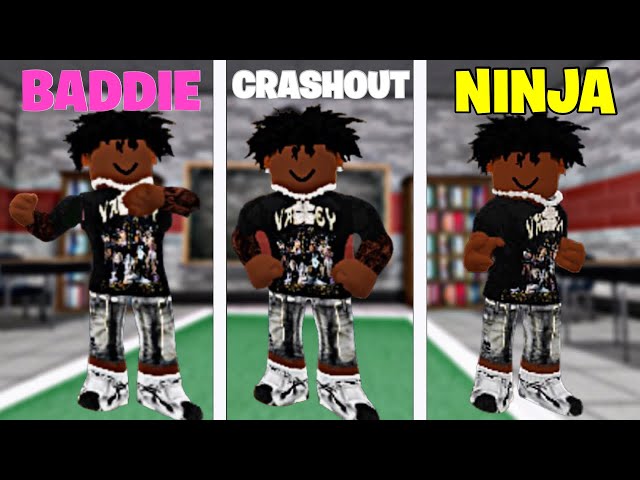 I Used Every Fight Style In Roblox Fight In a School Update