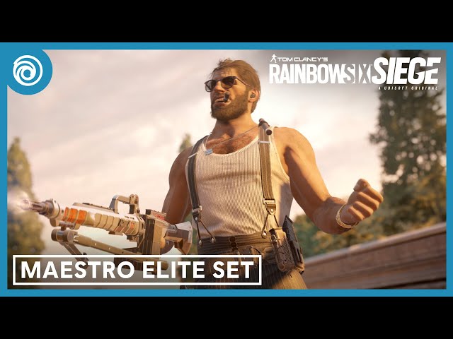 Rainbow Six Siege: Maestro Elite Trailer