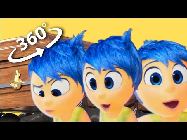 360 VR Inside Out animated series Coffin Dance Song COVER