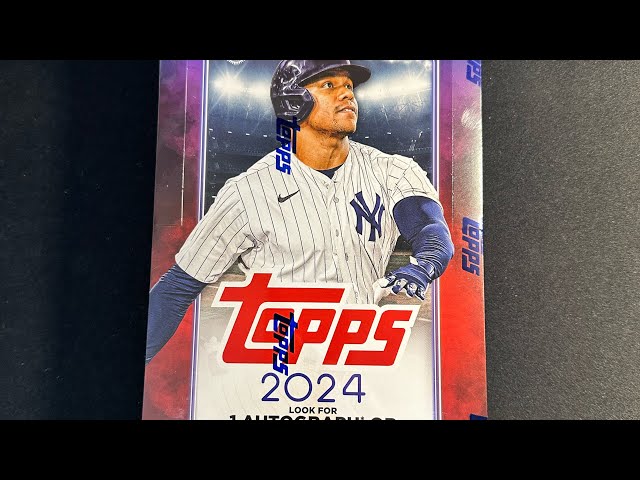 Opening 2024 Topps Series 2 Baseball Hobby Box!