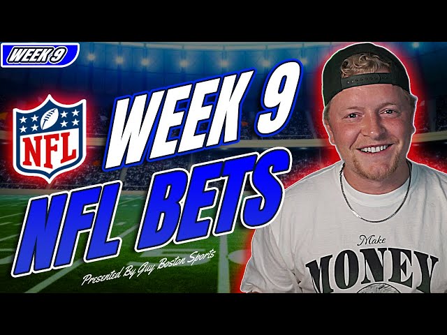 NFL Picks Week 9 2024 | FREE NFL Best Bets, Predictions, and Player Props