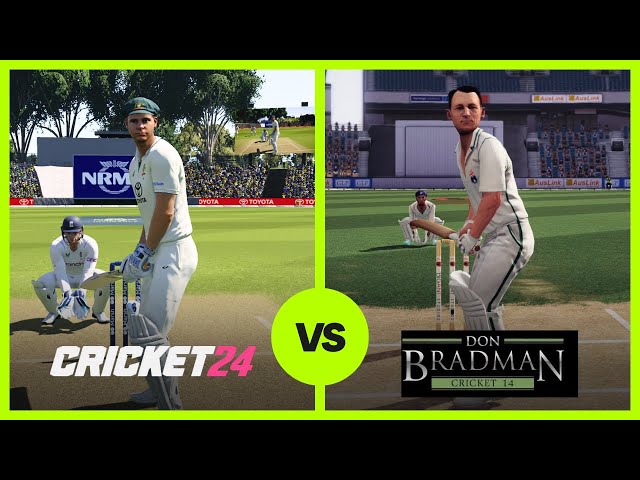 Cricket 24 vs Don Bradman Cricket 14: Ultimate Comparison