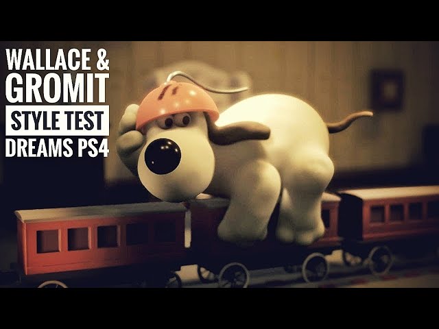 Wallace & Gromit in Dreams - Style Test