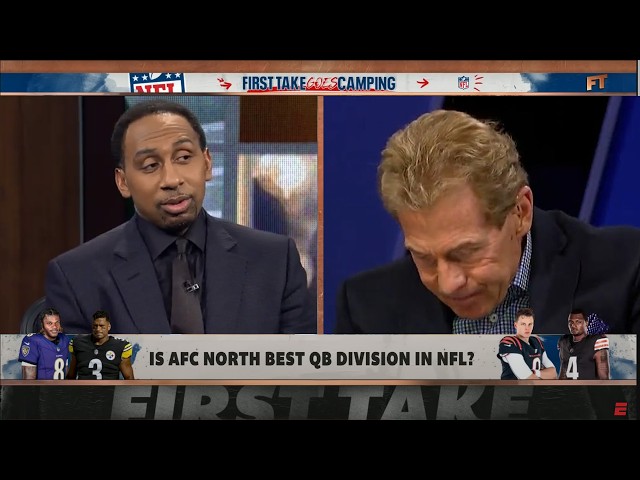 Stephen A Smith Reacts to Skip Bayless Being Fired