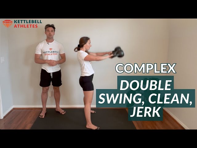 Double Swing, Clean, Jerk Complex | Kettlebell Athletes