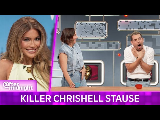 Chrishell Stause Watches Helplessly As Each Of Our Panelists Are Killed Off