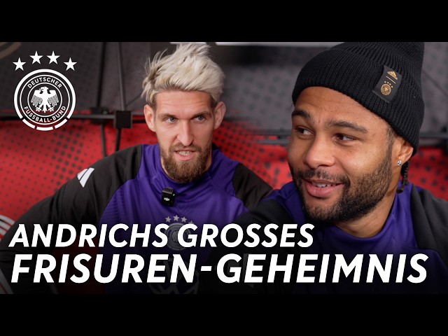 Andrichs Pizza wird anders! | Auf'n Kaffee mit Robert Andrich & Serge Gnabry