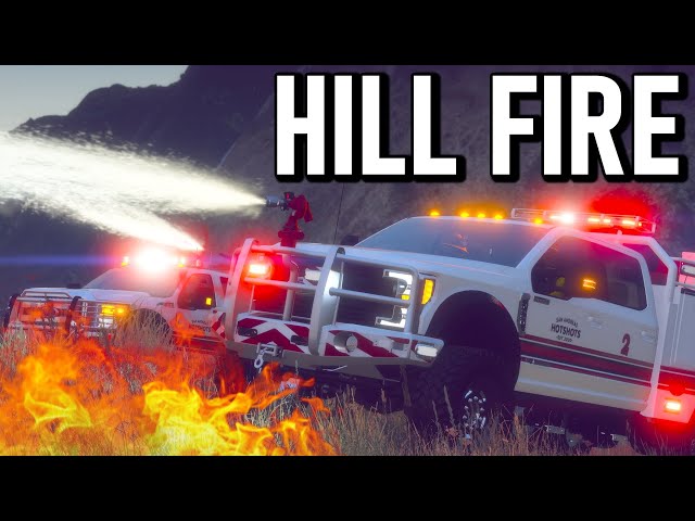 ☣️ SA'F #615 - Hill Fire! | GTA V RP