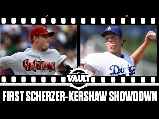 Young guns Max Scherzer & Clayton Kershaw replace Greg Maddux & Randy Johnson -- and put on a show!