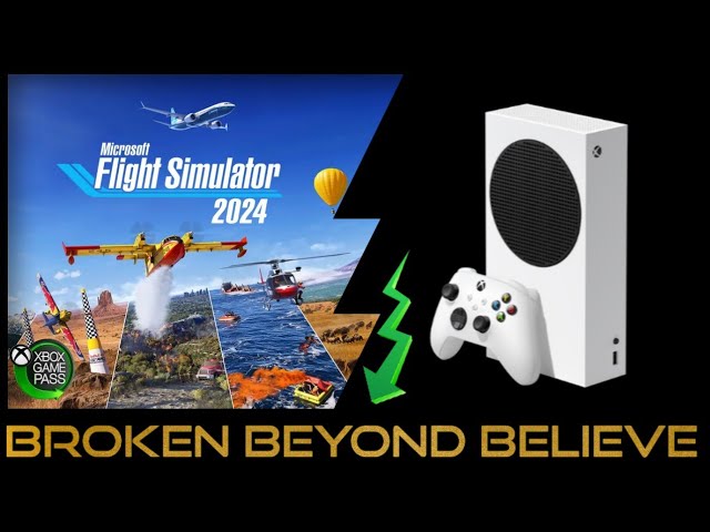 Xbox Series S | Flight Simulator 2024 | Performance / Gameplay