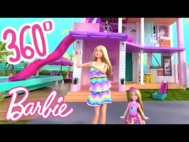 Barbie Bahasa | 💖 DREAMHOUSE BARU BARBIE ✨ TUR VIRTUAL 360°!| #Dreamhouse​ REMIX