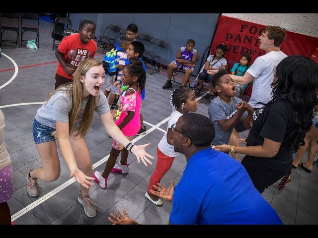 Our 'Cats Are Wild for the Freedom School Harambee!