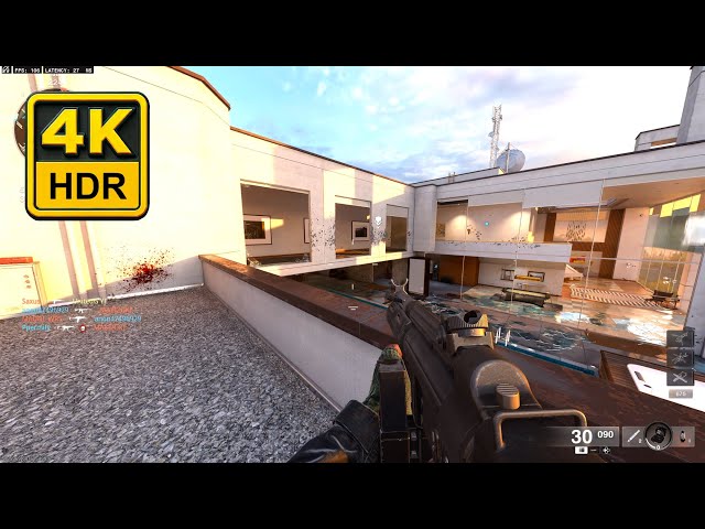 Call of Duty Black Ops 6 Multiplayer Gameplay 4K HDR