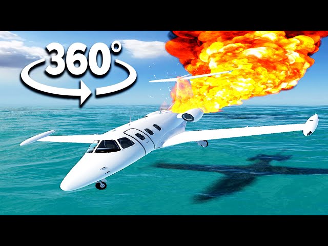 360° VR - Plane Crash Experience