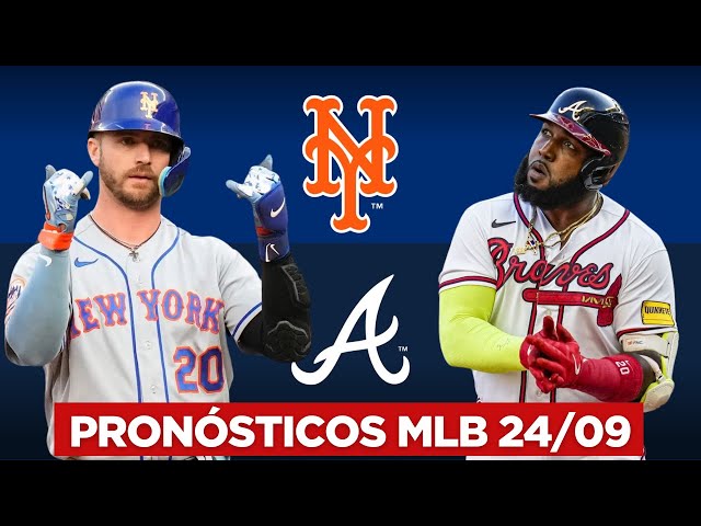 🔥PRONÓSTICOS MLB HOY 24 SEP | PARLEY🔥