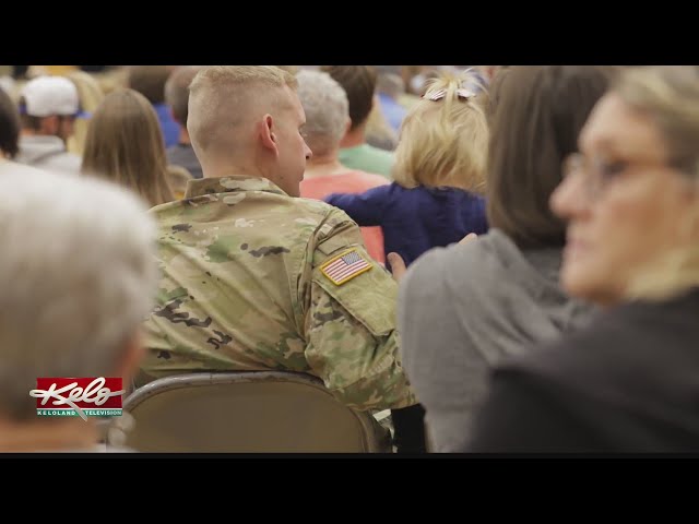 South Dakota Army National Guard deploying to Europe, activation ceremony held in Aberdeen