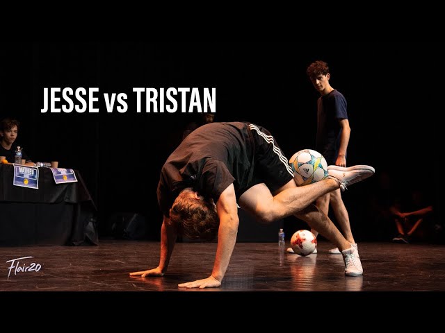 Jesse vs Tristan - Semifinal | Footstyle Cup 2022