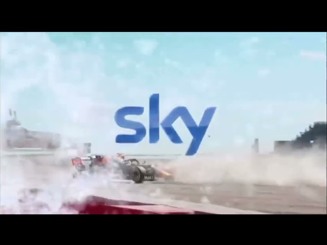 Sky sports merry Christmas clip. (Max Verstappen crash f1)