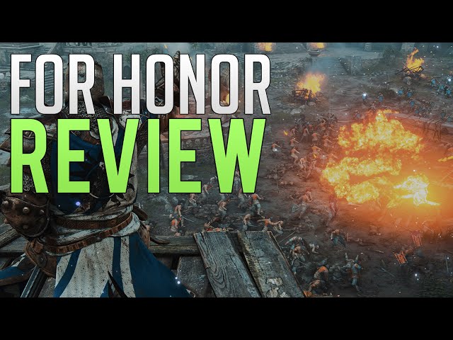 Why YOU should play For Honor | For Honor review