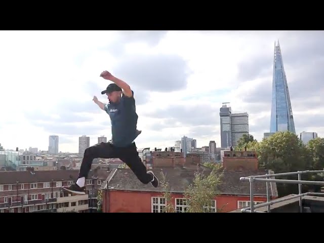 London Parkour Hotspots 🇬🇧