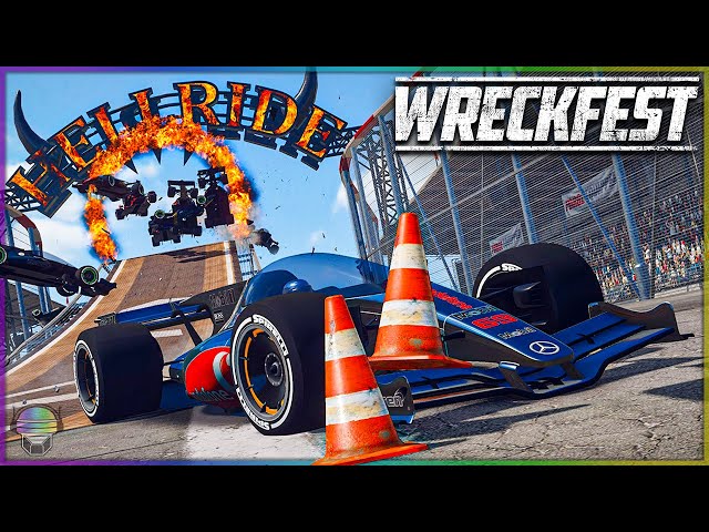 Formula 1 HELLRIDE! | Wreckfest