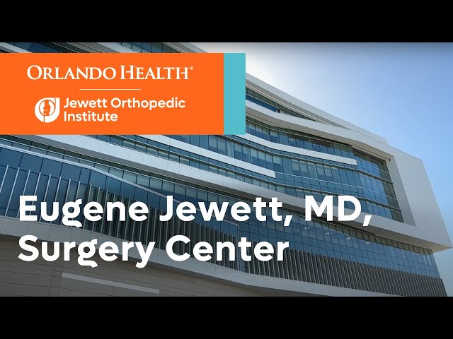 Eugene Jewett, MD, Surgery Center