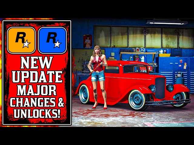 ALL Major CHANGES & Rewards in The NEW GTA Online UPDATE! (New GTA5 Update)