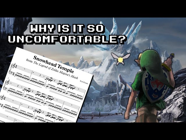 Why Snowhead Temple's Music in Majora's Mask is so Uncomfortable