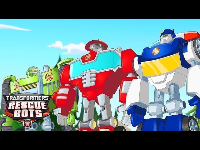 Transformers Para Crianças | Rescue Bots 24/7 🔴