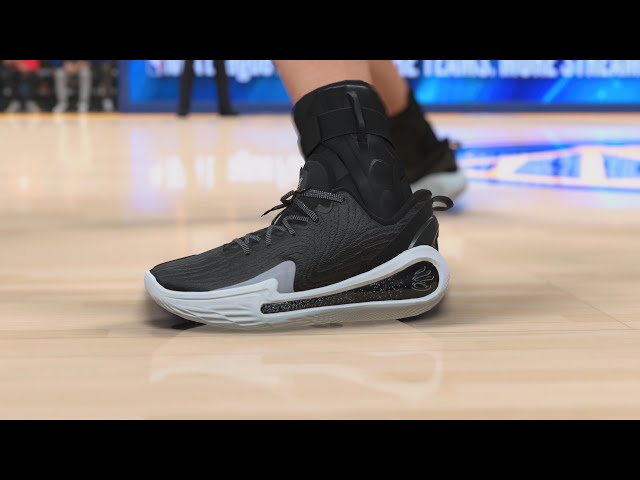 NBA 2K25 New Gen Shoe Creator Under Armour Curry 12 Wardell Mode