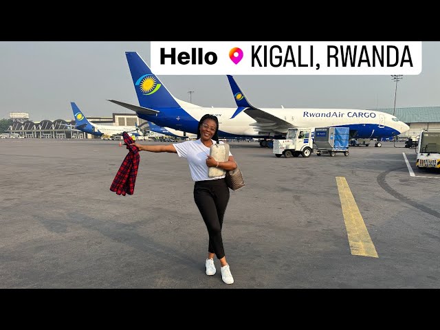 My experience with #Rwandairways #kigali #2024 #flying