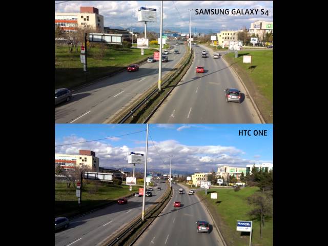 HTC ONE vs. Samsung Galaxy S4 camera - smartphone.bg