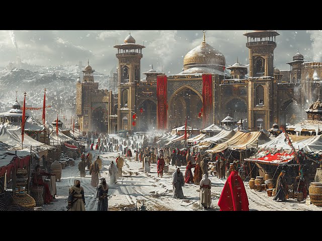 Beautiful Medieval Music – Medieval Winter Market | Folk, Traditional, Celtic Fantasy Music