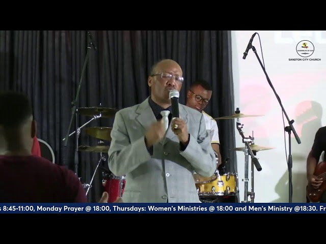 AOG Sandton City Church Revival Day 5 with Mrs. Zuma