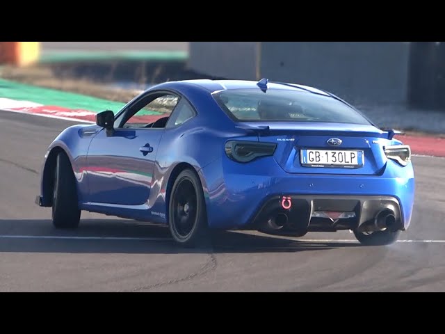 Adria Track Day 12.12.2021 | Part 1 - Subaru Impreza, M3 E30 Gr.A, 991 GT3 RS, Yaris GR & More!