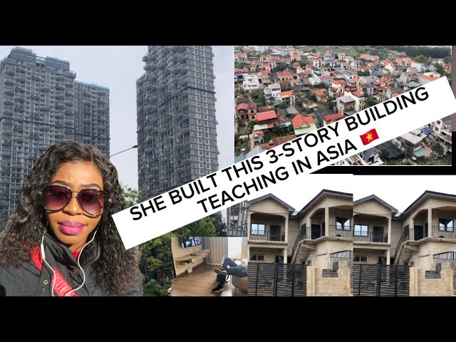 How This ESL Teacher Built Her 3-STORY BUILDING(Full Interview) #eslteachers