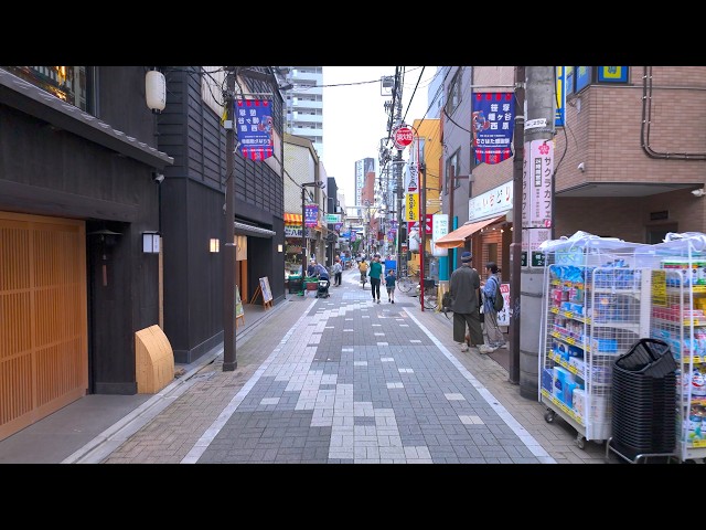 TOKYO Hatagaya Walk - Japan 4K HDR