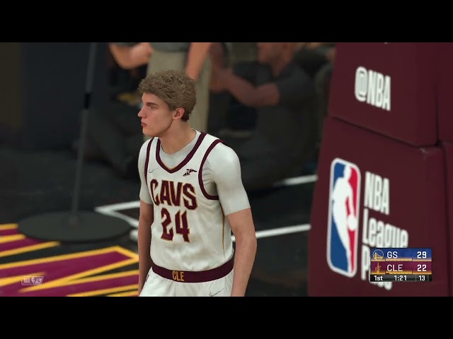 【NBA 2K22】Golden State Warriors vs Cleveland Cavaliers