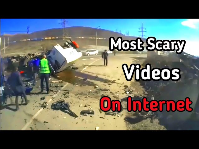 The Most Scary Videos On The Internet | Scary Comp V.28