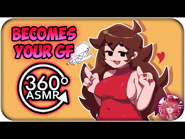 She Becomes Your Girlfriend~ [360º VR ASMR] | Friday Night Funkin' 360 VR