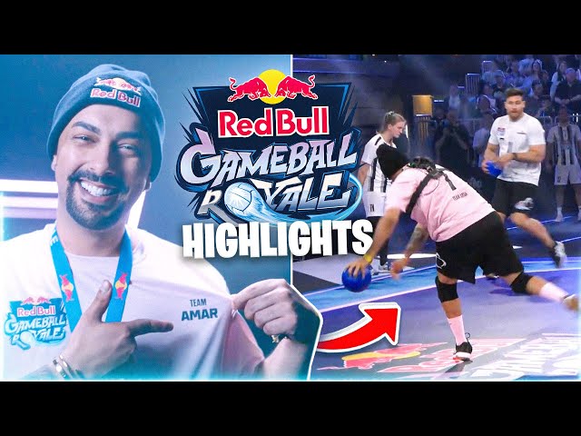 RED BULL GAMEBALL ROYALE 2024 | ALLE RUNDEN