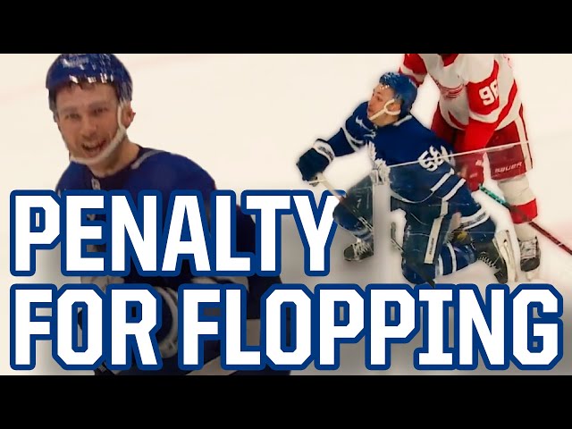 Bunting gets a penalty for flopping and being a pest, a breakdown