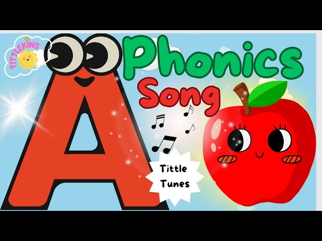 Learn ABC’s with the Tittlekins Phonics Song! Enjoy 🍎⚽️🤗 #tittlekins #abcd #toddlerlearning #baby