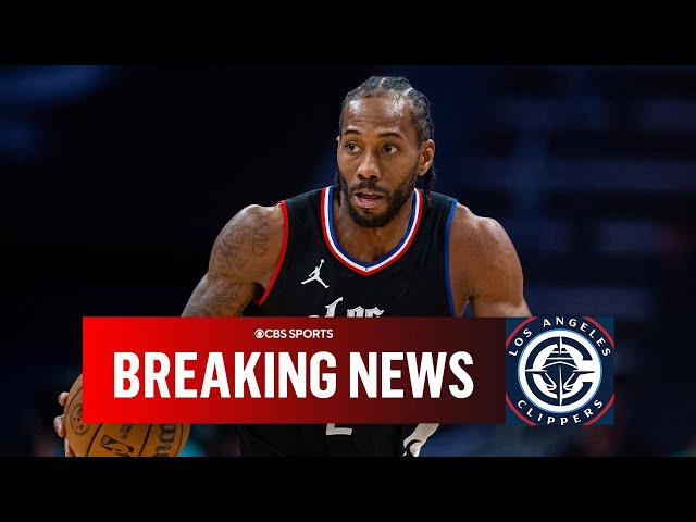 Kawhi Leonard out indefinitely with knee injury, no timetable on return