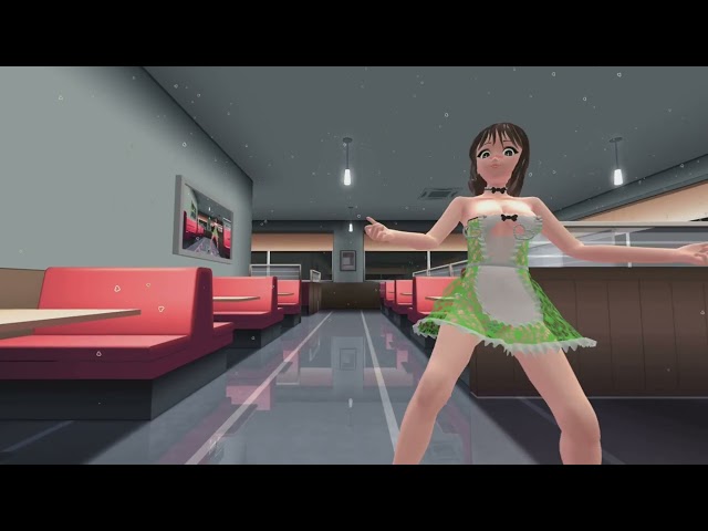 【VRMMD】閉店後のファミレスで花泥棒されたい操ちゃん